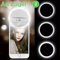 USB Ladung Führte Selfie Ring Licht