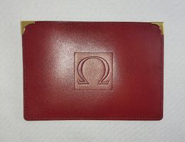 Exklusiver Original OMEGA Karten-Halter - 1980er - NEU!