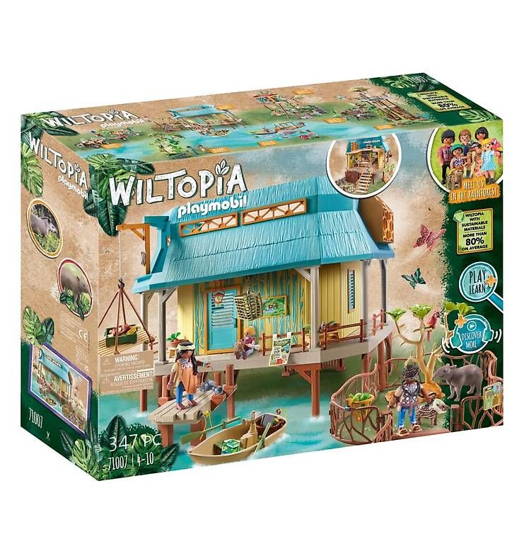 Playmobil Giocattoli: Playmobil Wiltopia 3 Set – Usato da Arbon venduto da pengos3 1