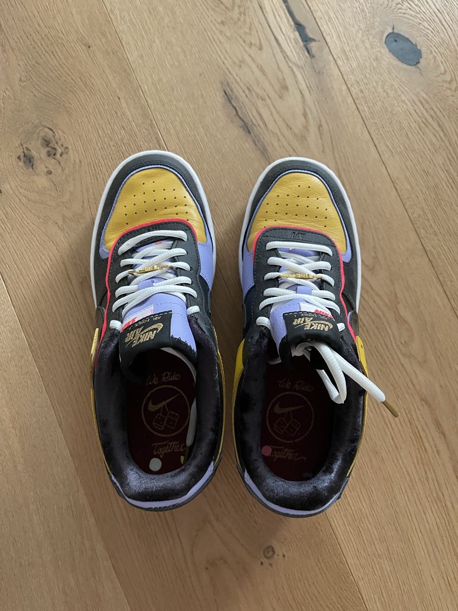 Nike Damenschuhe: Nike Air AIR FORCE 1 Grösse 41 – Neu (gemäss Beschreibung) aus Wasterkingen von Baemsu 4
