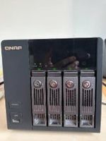 QNAP TS-469L NAS 4-Bay inkl. 4×2 TB WD RED HDDs & 3 GB RAM