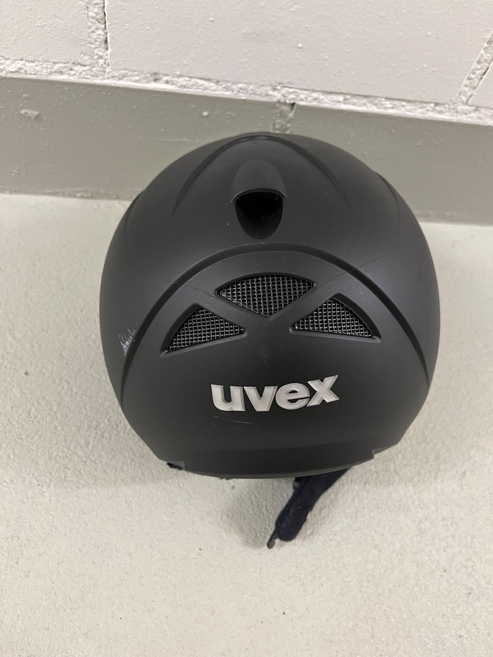 Caschi: Skihelm Uvex mit Visier schwarz Grösse M – Usato da Tägerwilen venduto da johnwars 2