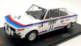 BMW 2002 #11 RAC Rally 1973 J.Todt 1/18 Ixo NEU