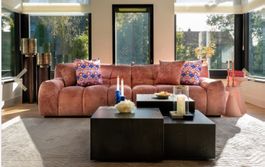 RICHMOND INTERIORS**Sofa Charelle rose chenille