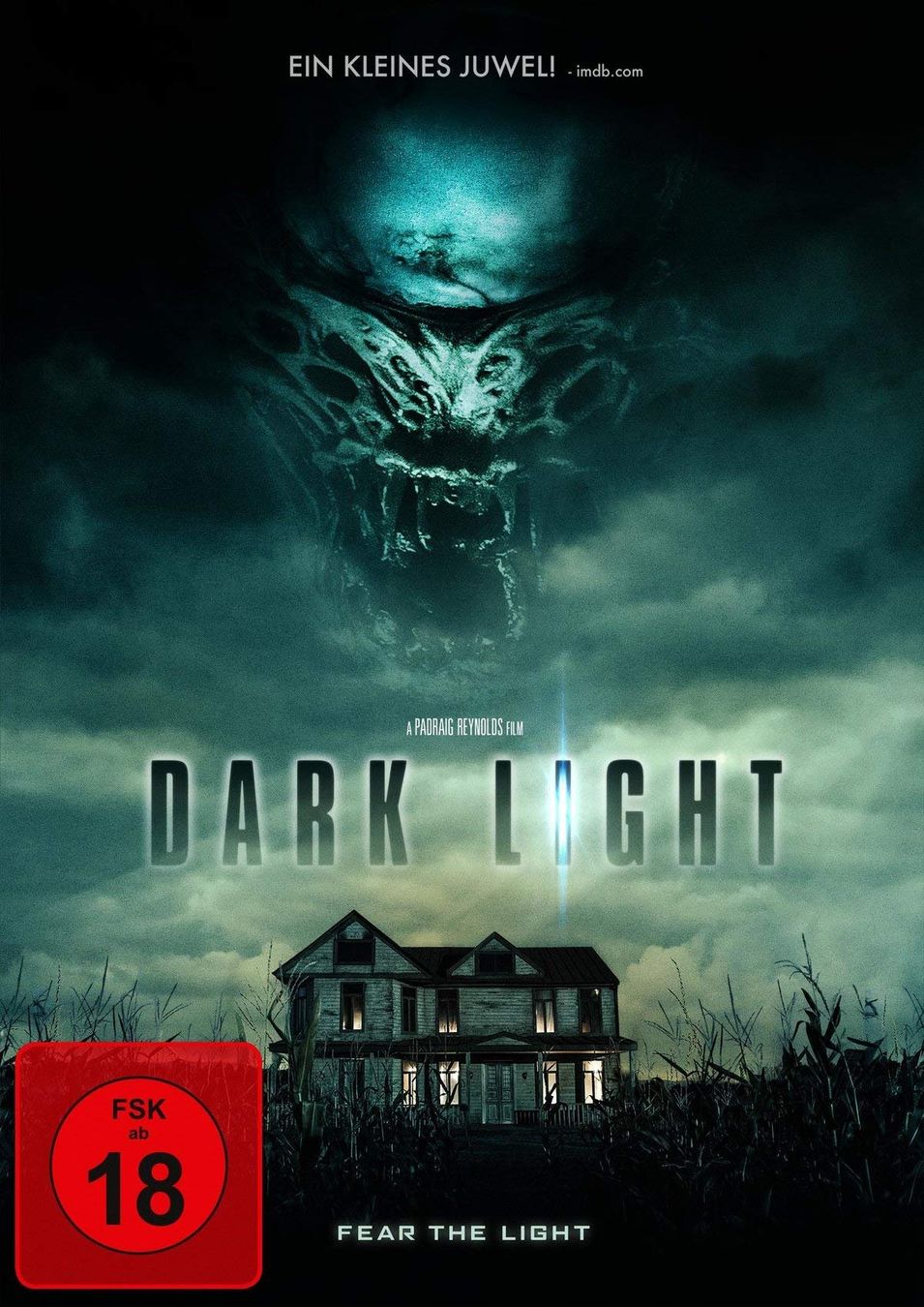 Tutti i DVDs: Dark Light (2019) Gory Sci-Fi-Horror Creature Feature - DVD – Nuovo (secondo la descrizione) da Volketswil venduto da cinephilia