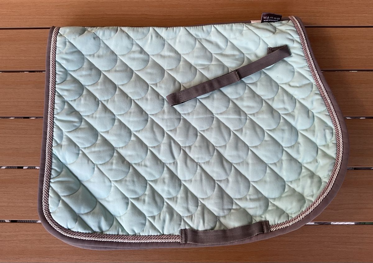 Selle & Accessori: Vielseitigkeits Schabracke Pferd – Usato da Jens venduto da fynn03
