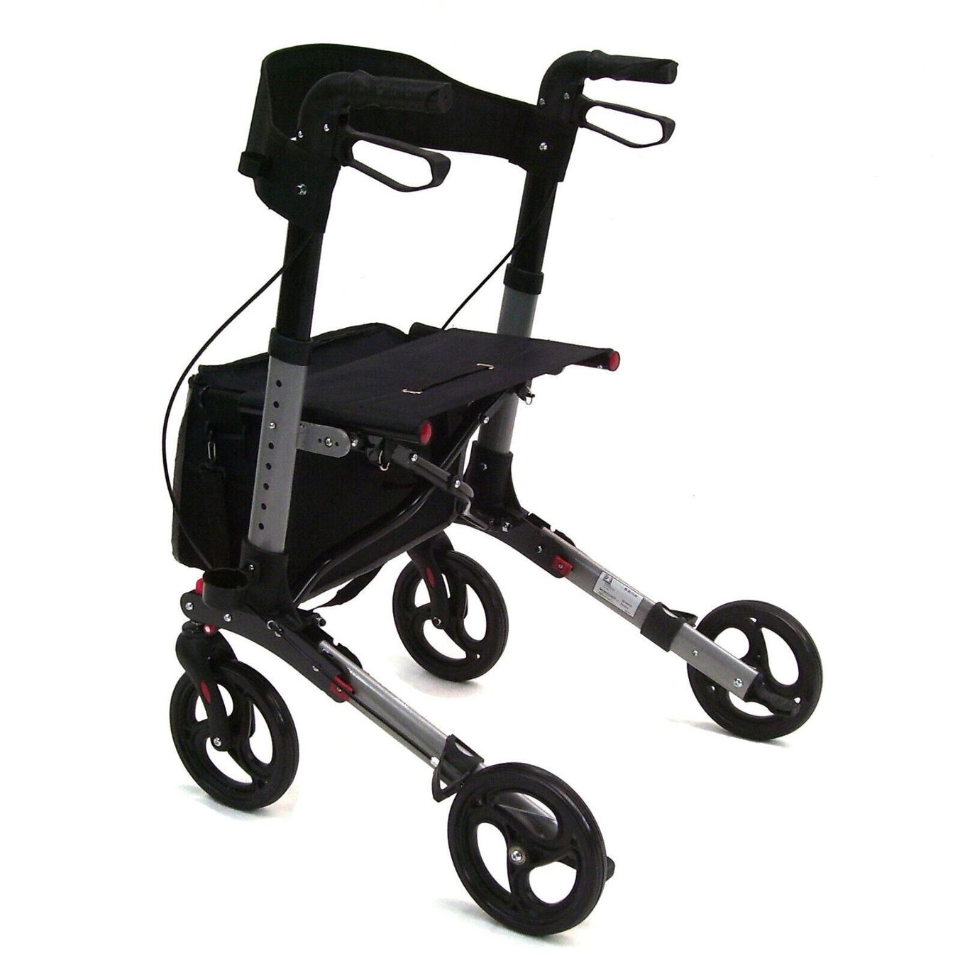 Gehhilfen: 55970 - Rollator Gehhilfe klappbar Alu – Neu und originalverpackt aus Wallenwil von toesstal-vertrieb 4
