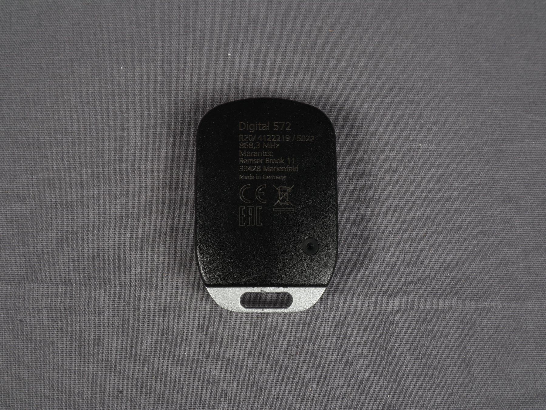 Marantec Fernbedienungen: MARANTEC Digital 572 Micro Handsender 2 Kanal – Neu (gemäss Beschreibung) aus Steinen von Restwert_Steinen 3