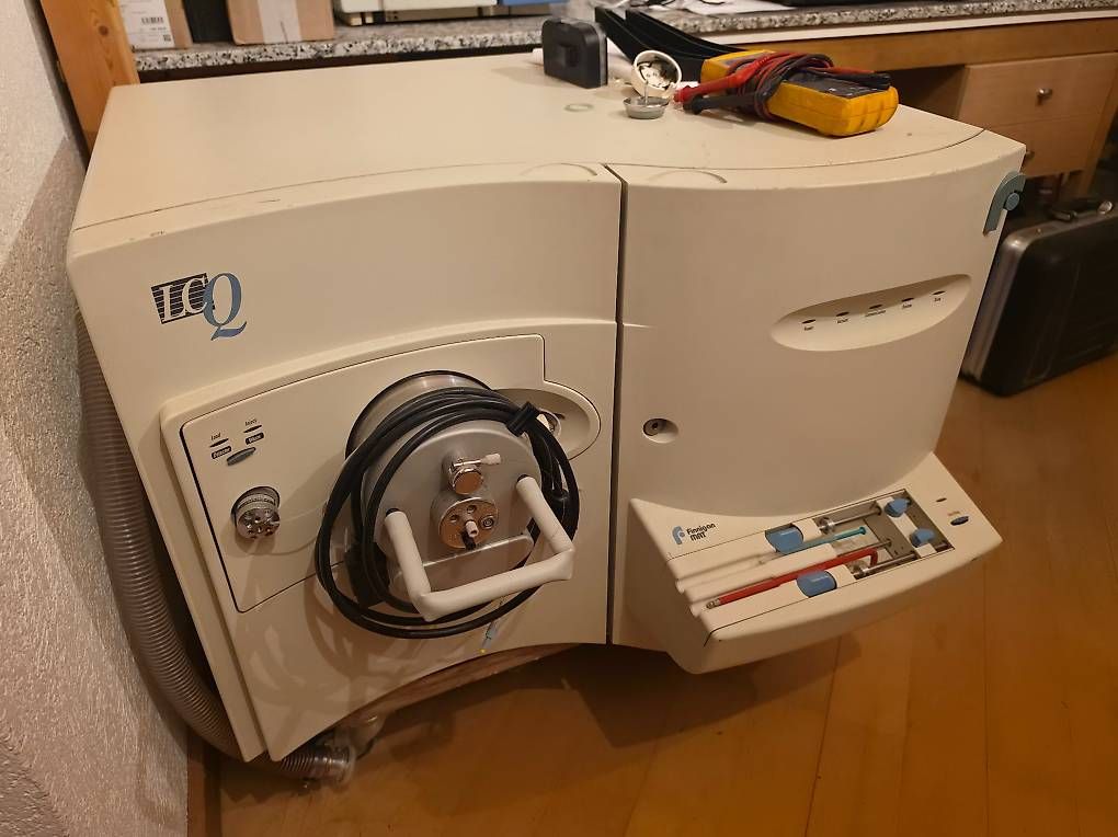 Misurare: Massenspektrometer Finnigan MS LCQ – Difettoso da Brislach venduto da mst_m2vk