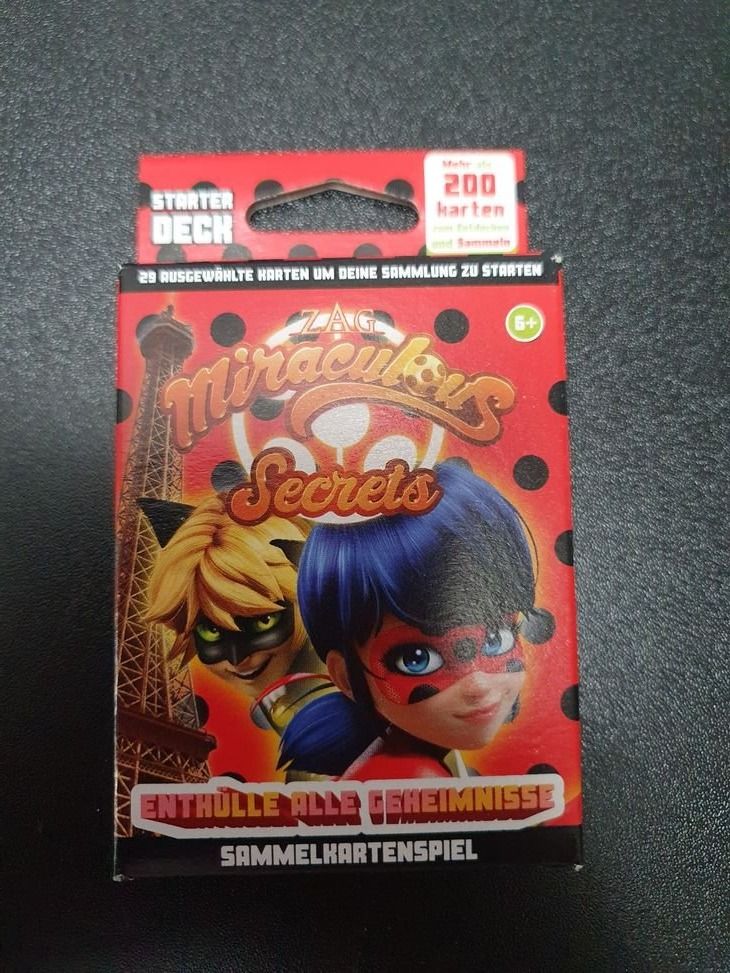 Jeux: Neu - Miraculous/Ladybug - 8x Sammelkartenspiel – Neuf avec emballage d'origine à Dagmersellen par Jarsetz_Restposten 2