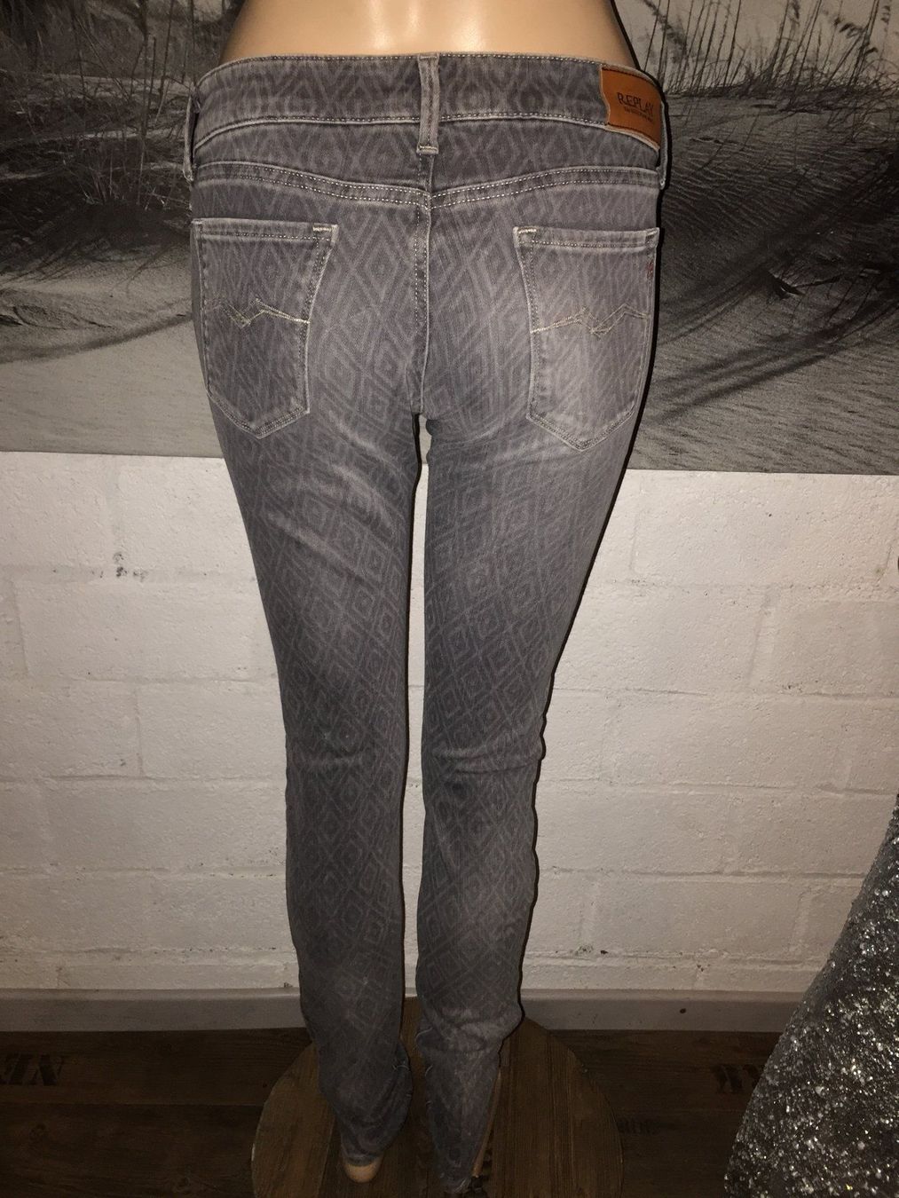 Replay Jeans: Jeans REPLAY "LUZ"    Taille / Grosse M – Usato da Cossonay-ville venduto da Super-Price-Quality 6