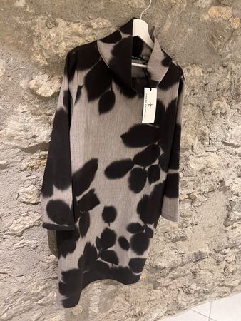 Kleid Hindal&Skudelny, Gr. M, NEU, schwarz grau