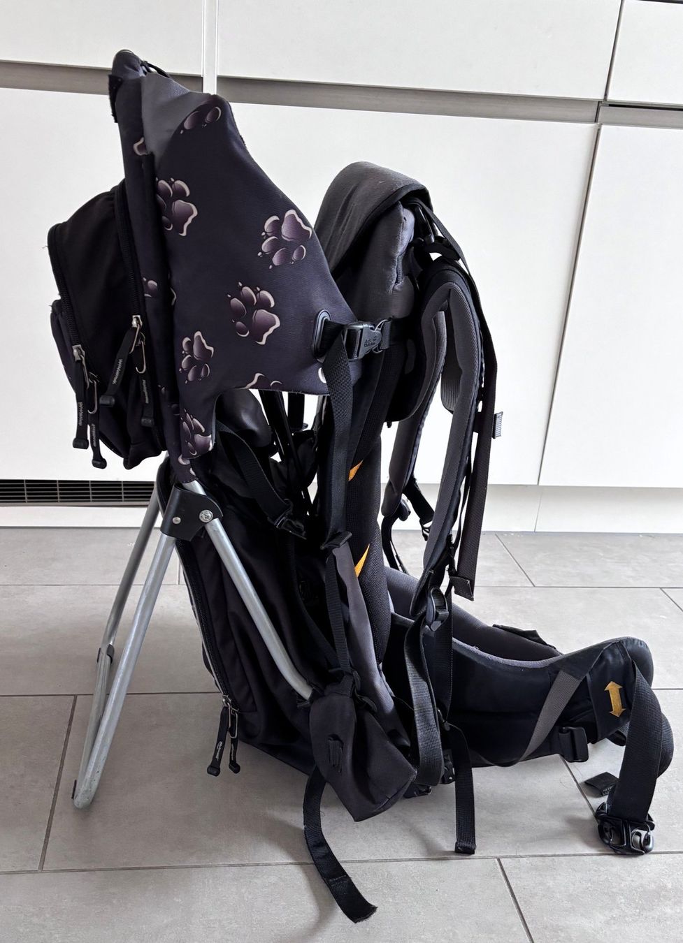Jack Wolfskin Zaini: Kinder Wandertrage – Usato da Nürensdorf venduto da imhofmar 1