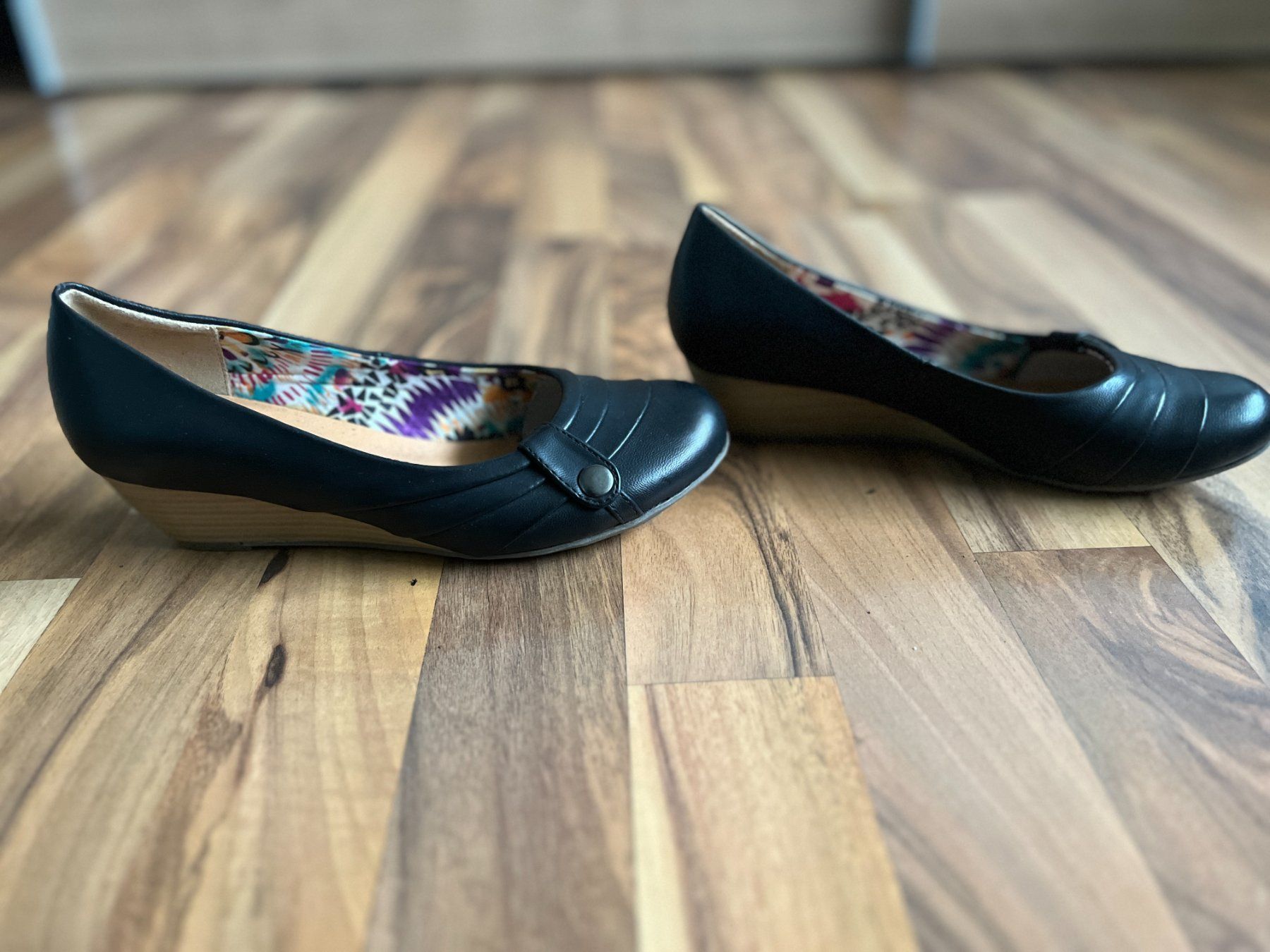 Anna Field Scarpe da donna: Damenschuh mit Keilabsatz – Nuovo (secondo la descrizione) da Heitenried venduto da Brutus2003 1