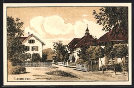 Langenthal-Schoren, Ortspartie