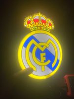 Lampe LightBox LED Real Madrid