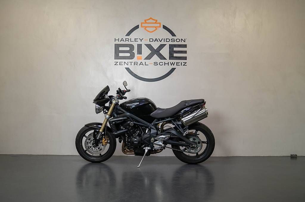 Triumph Strada: Triumph Street Triple – Usato da Hünenberg venduto da Maxim369 2