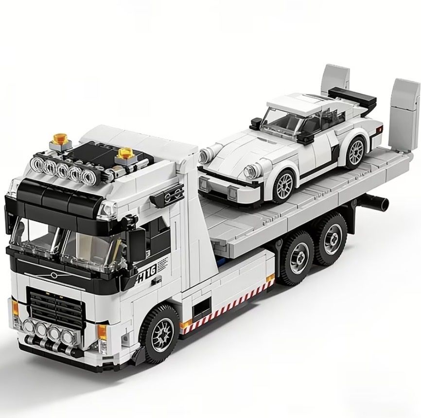Lego Giocattoli: Auto und Lastwagen wie Lego – Nuovo e nell'imballaggio originale da Sumiswald venduto da Tigger81
