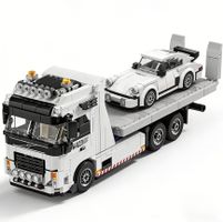 Auto und Lastwagen wie Lego