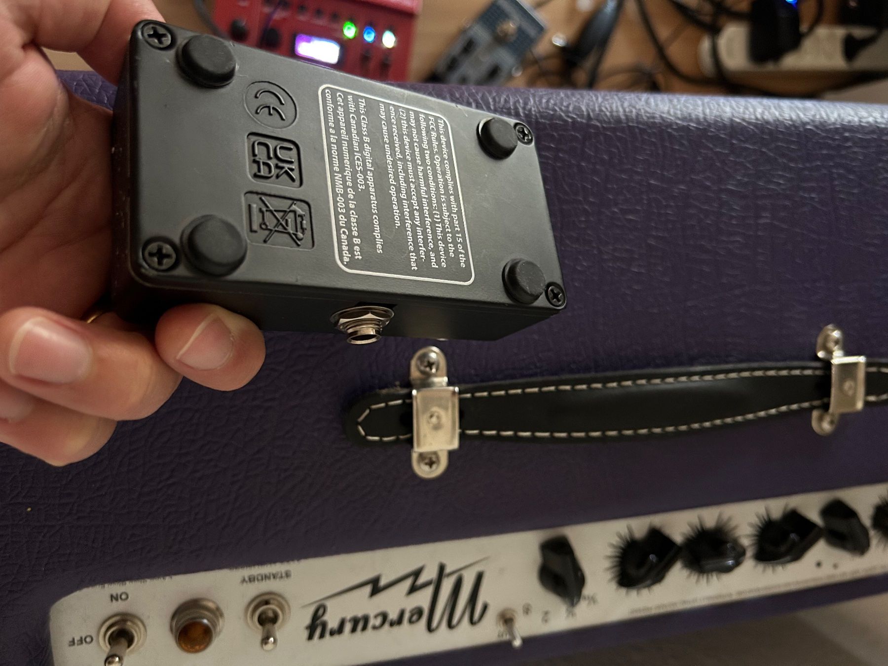 Strumenti musicali: Electro Harmonix Oceans Eleven Reverb – Usato da Frauenfeld venduto da jul_sfd8 2
