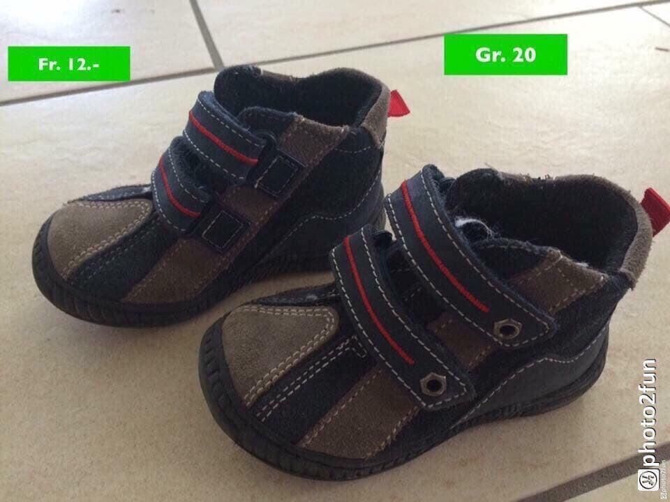 Scarpe per ragazzi: Baby Schuhe Gr. 20 – Usato da Rudolfstetten venduto da Joyw
