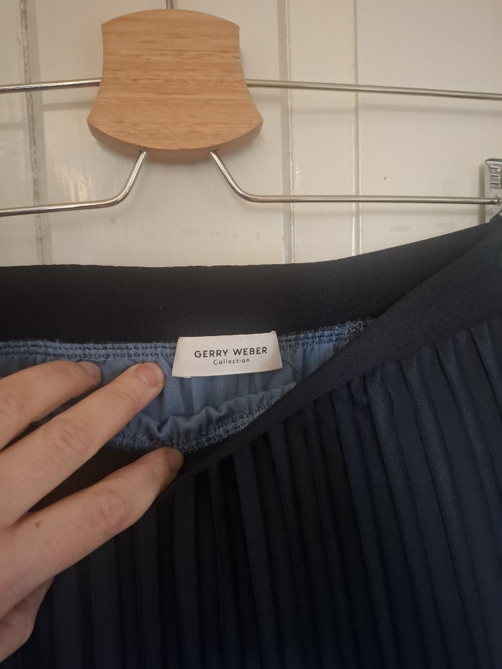 Gerry Weber Gonne: Plisseerock – Nuovo (secondo la descrizione) da Winterthur venduto da bohne3000 1
