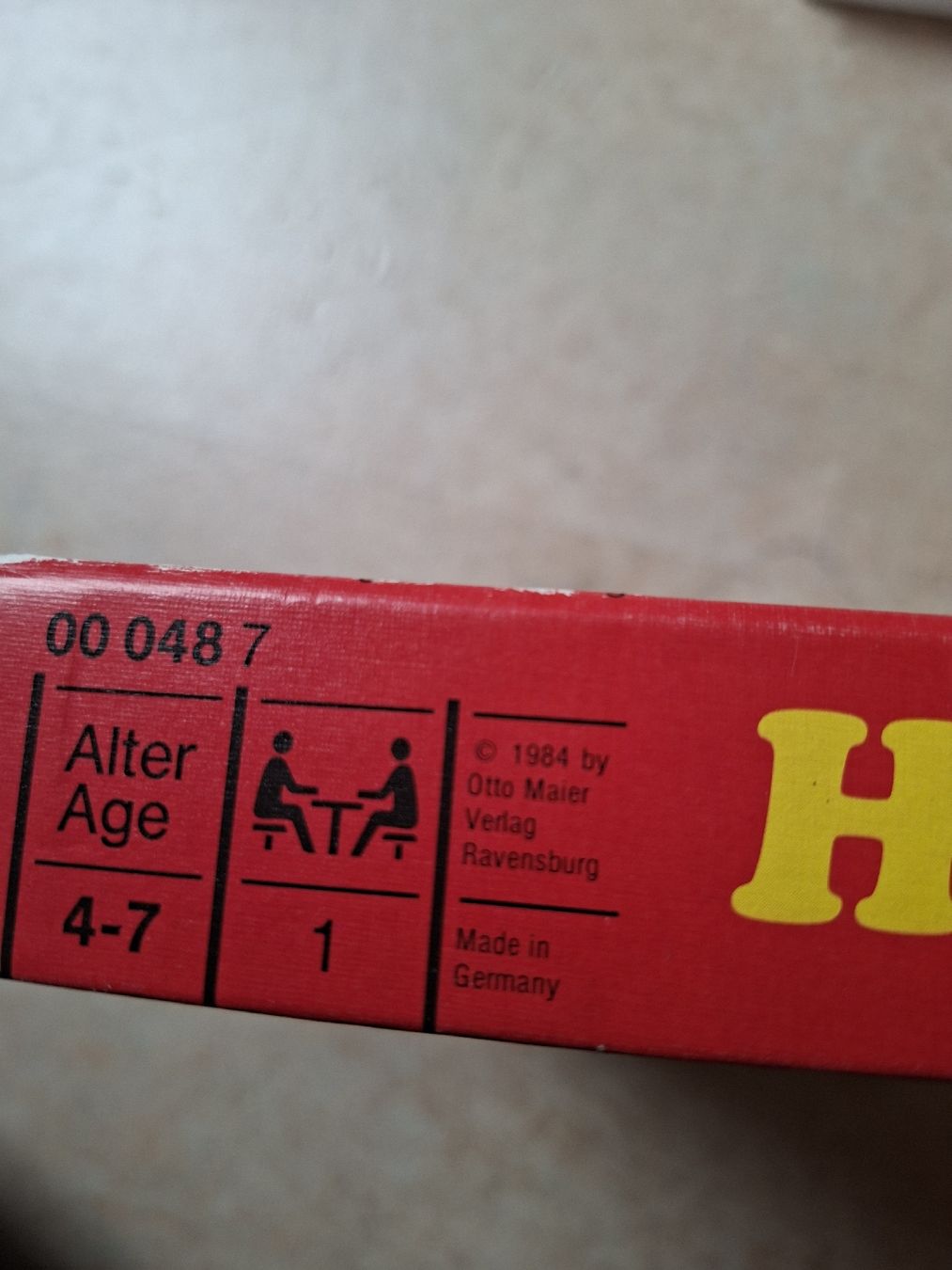 Ravensburger Giochi: Hämmerchen Spiel, Ravensburger, 80er, vintage – Usato da Klingnau venduto da vollmond36 9