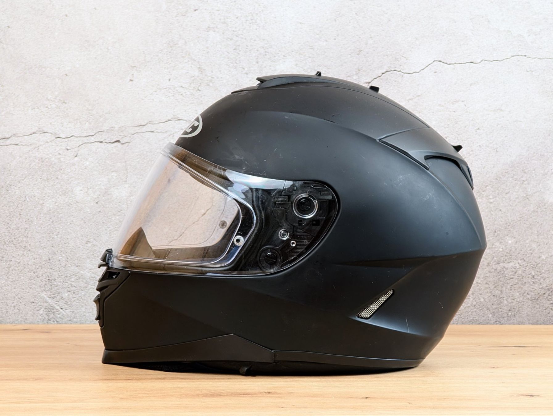 Casques & visières: Motorradhelm Grösse M — Helm, Töffhelm – D'occasion à Kirchlindach par LB99 2