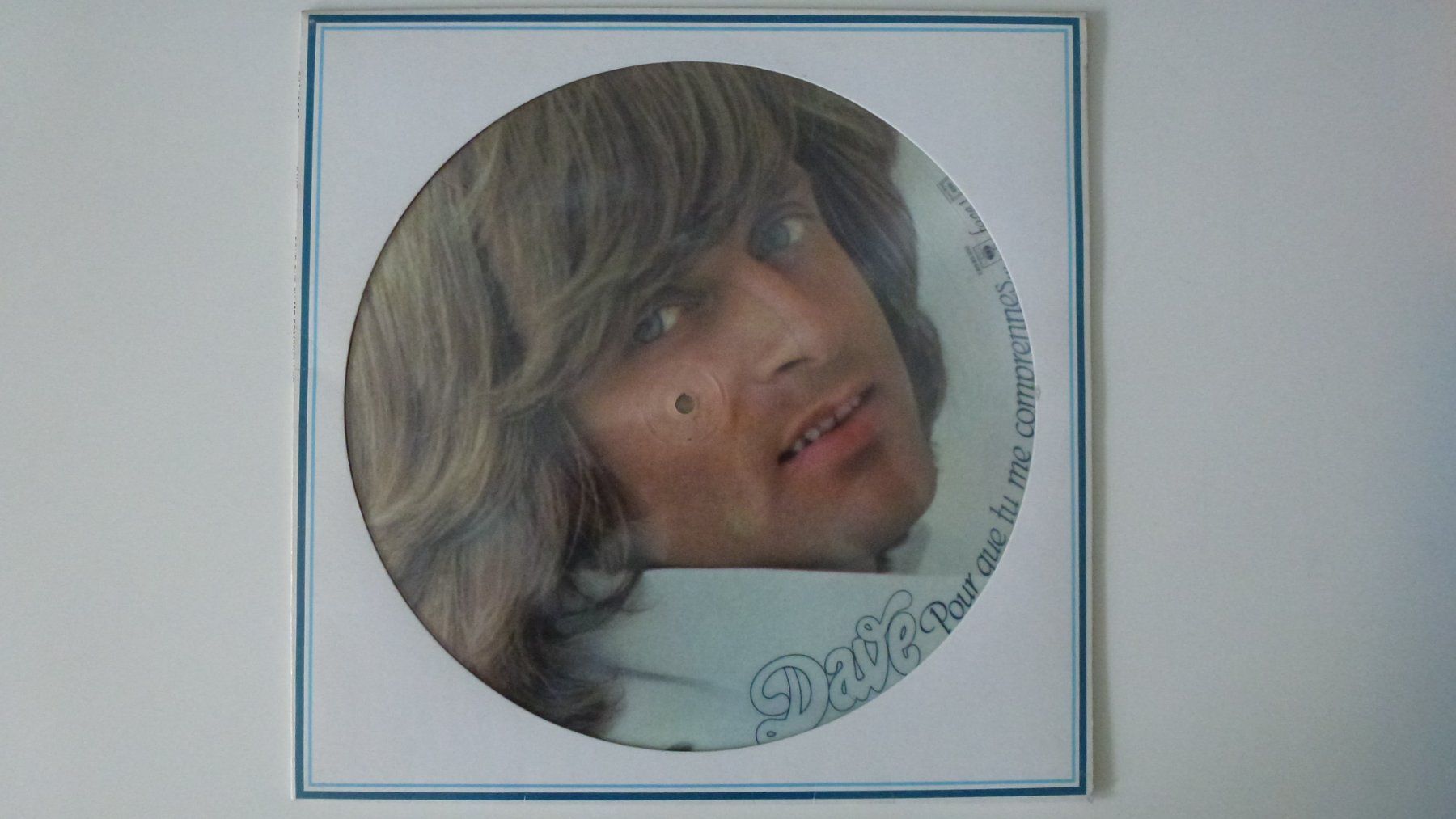 Schallplatten: Dave - Pour que tu me comprennes picture disc – Gebraucht aus Le Lignon von passro06 2