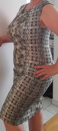 Sommerliches Kleid von Olsen – Gr. 38 – Sommermode