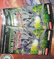 2x Yugioh Duelist Nexus Booster Packs Neu/OVP