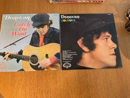 Donovan - Catch The Wind und Colours Schallplatten, Top!