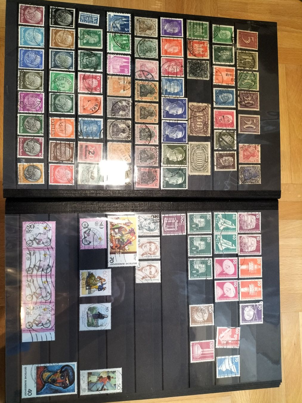 Tutti i francobolli: Briefmarkensammlung – Usato da Innerberg venduto da simon30432 9