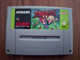 Zombies SNES Spiel