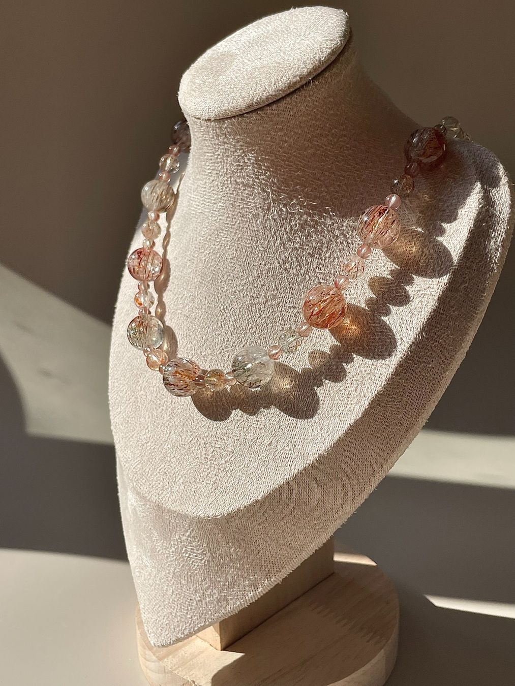Colliers: Premium Edelstein Halskette Handmade – Neuf avec emballage d'origine à Schiers par sisikristall 4