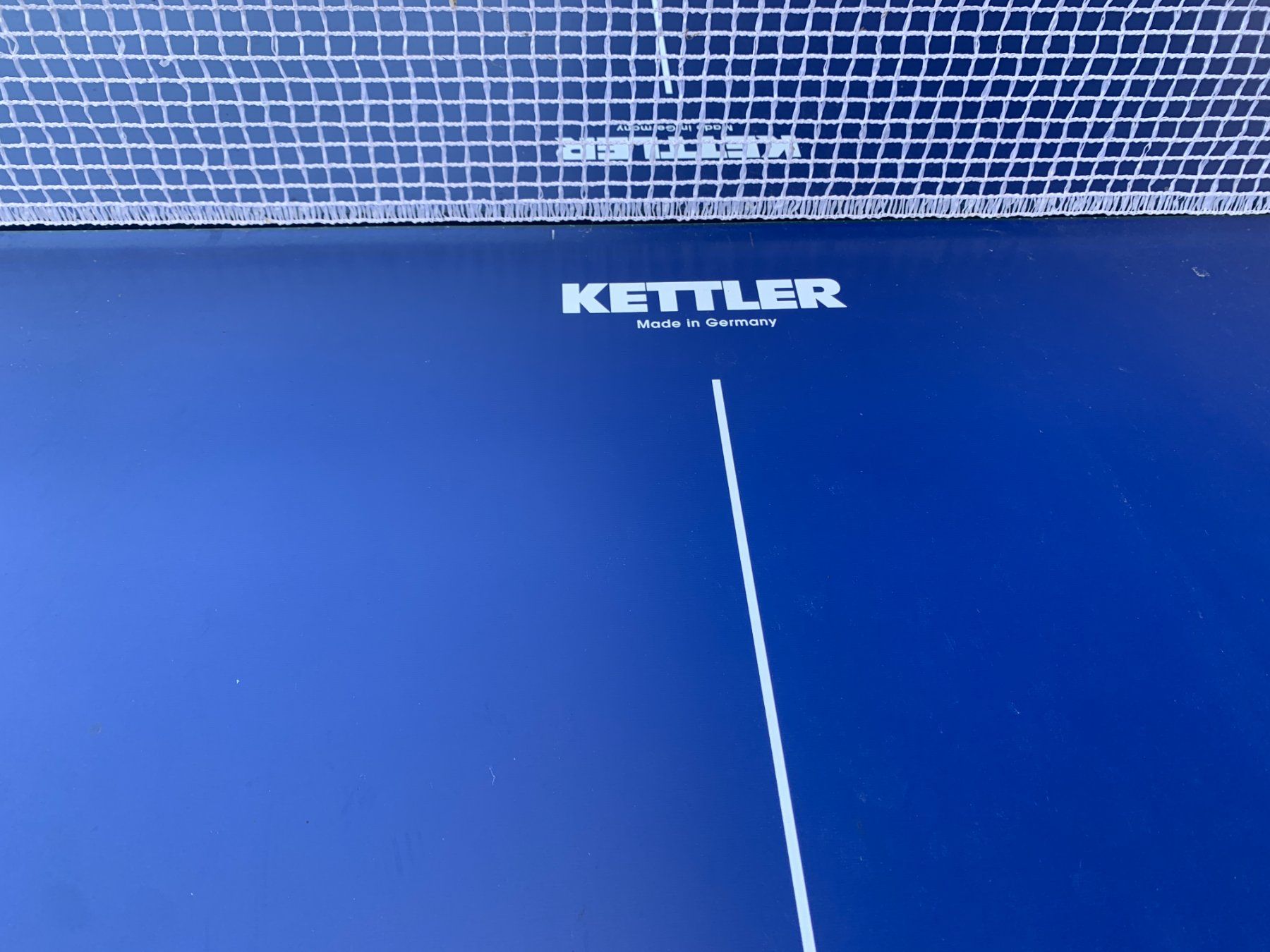 Kettler Tennis da tavolo: Kettler Tischtennis-Tisch Outdoor **SCHNÄPPCHEN** – Usato da Waldkirch venduto da kanada015 1