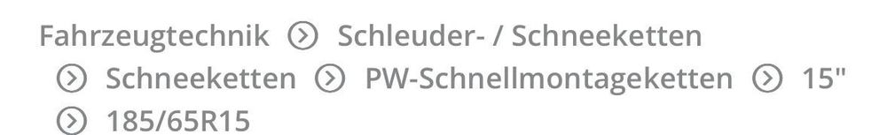 RUDmatic Classic Schneeketten 3