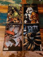 4 Comics für Erwachsene, Horror Action, Deutsch