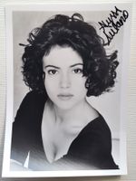 Alyssa Milano, signiertes Original-Autogramm (I), 1992