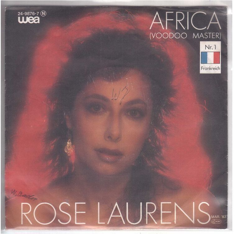 Dischi in vinile: Rose Laurens  --  Africa  Single7 – Usato da Rheinau venduto da asteng
