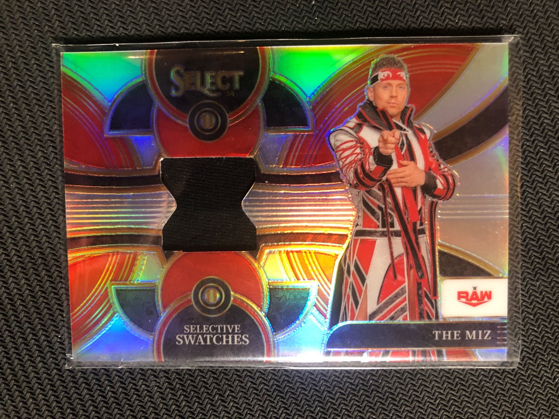 Topps Carte collezionabili: Panini Select WWE The Miz Patch – Usato da Wangenried venduto da Garagara