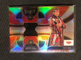 Panini Select WWE The Miz Patch