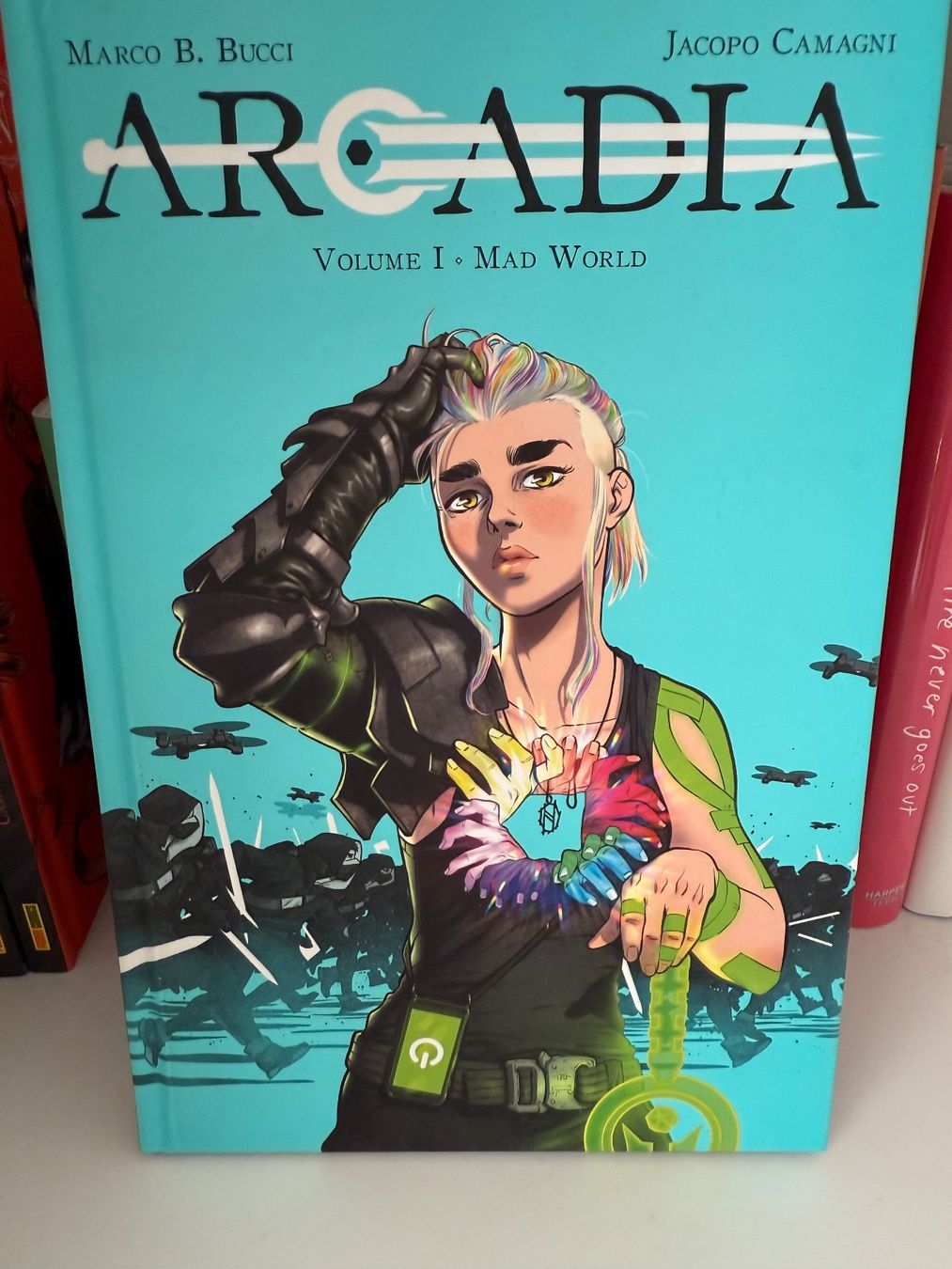 Fumetti: Fumetti - Arcadia vol. 1 e 2 e Nomen Omen vol. 1, 2 e 3 – Usato da Zürich venduto da enr_79gt 2