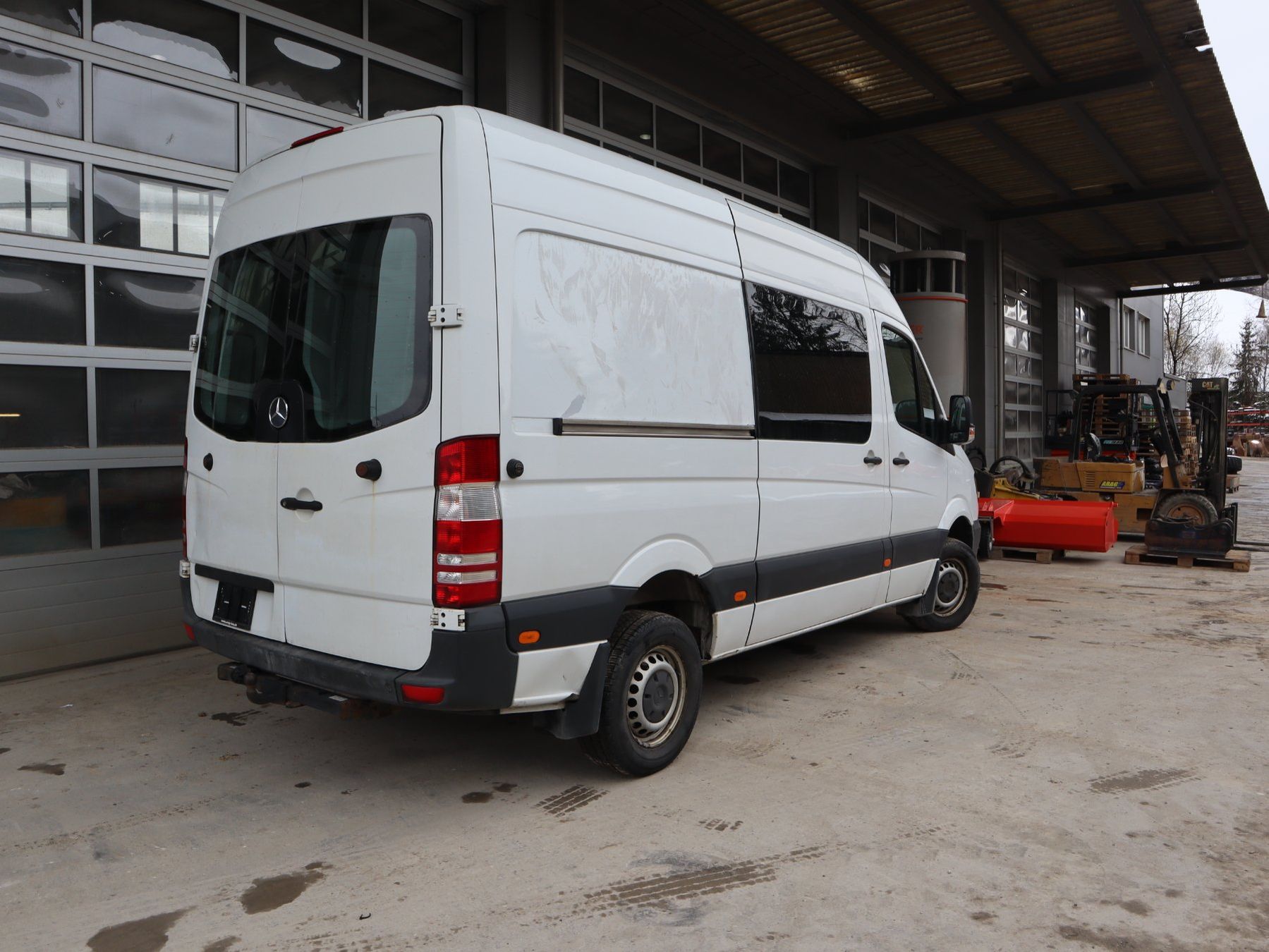 Mercedes-Benz Véhicules utilitaires: Mercedes Benz Sprinter, Bus – D'occasion à Hasle LU par Arag08 3