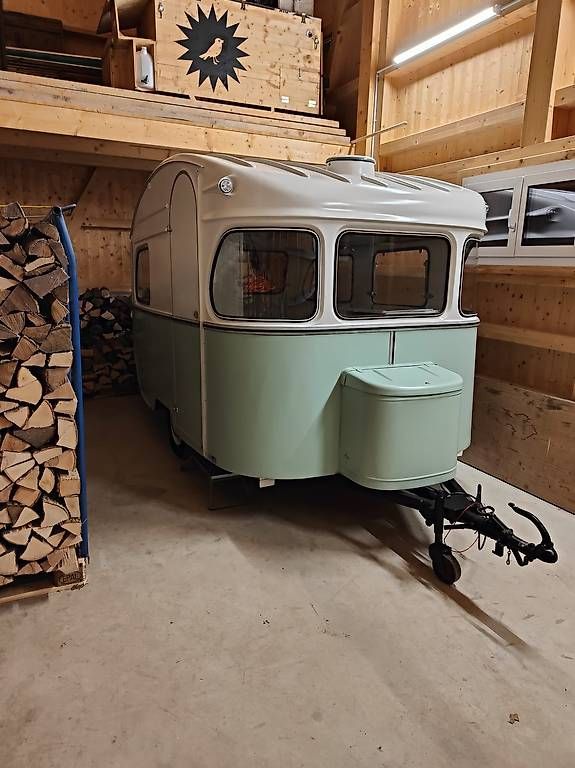 Veicoli da campeggio: Wohnwagen zu verkaufen  – Usato da Berneck venduto da mar_z7fn 1