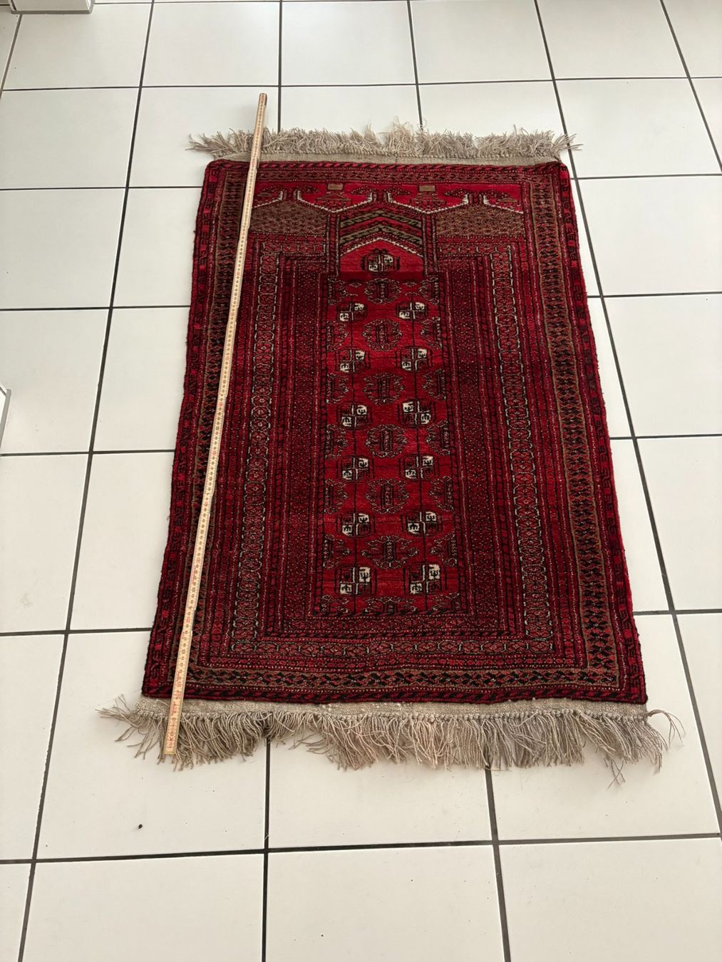 Teppiche: Orientteppich rot 80x120cm – Gebraucht aus Lenk im Simmental von Smartwalpi 1