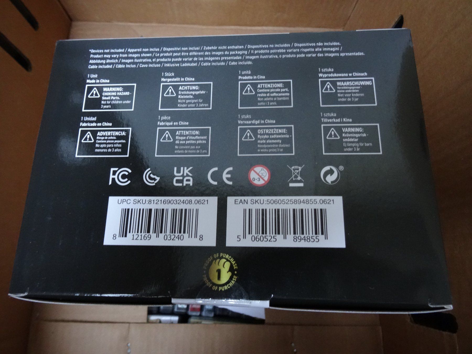 Spiele: Ahsoka Tano Controller-Halter Deko – Neu und originalverpackt aus Olten von Disc-Ausverkauf 3
