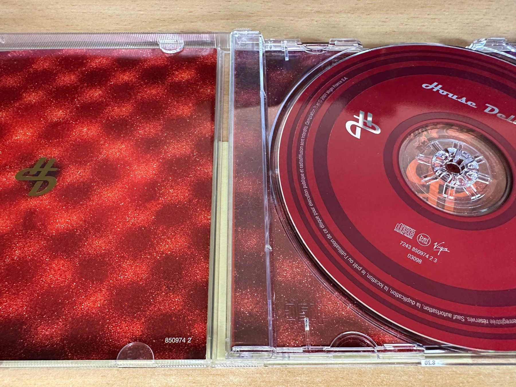CD: Various – House Deluxe – Usato da Rikon im Tösstal venduto da Alpenmutz 2