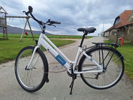 City E-Bike LEOPARD