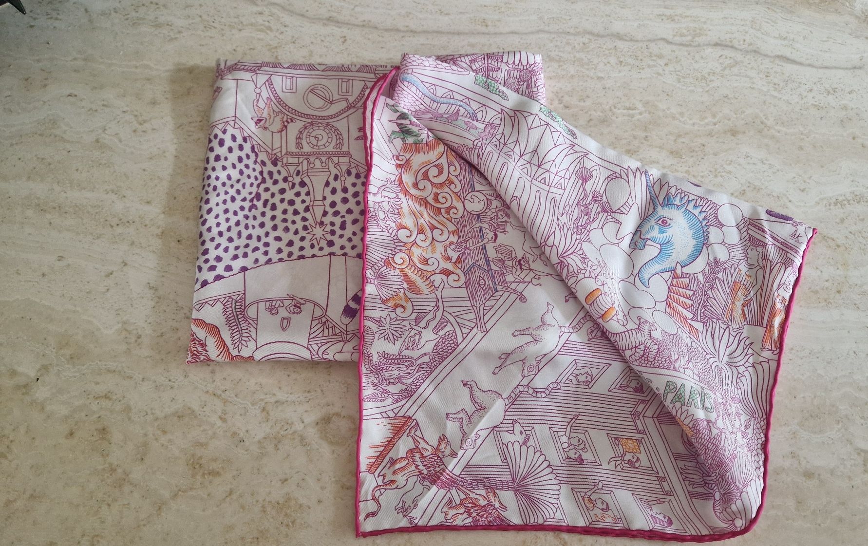 Hermès Foulard & Sciarpe: foulard Hermès – Nuovo (secondo la descrizione) da Collombey venduto da Preloveditems